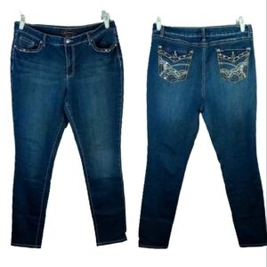Cato Premium Blue Jeans Sz 16